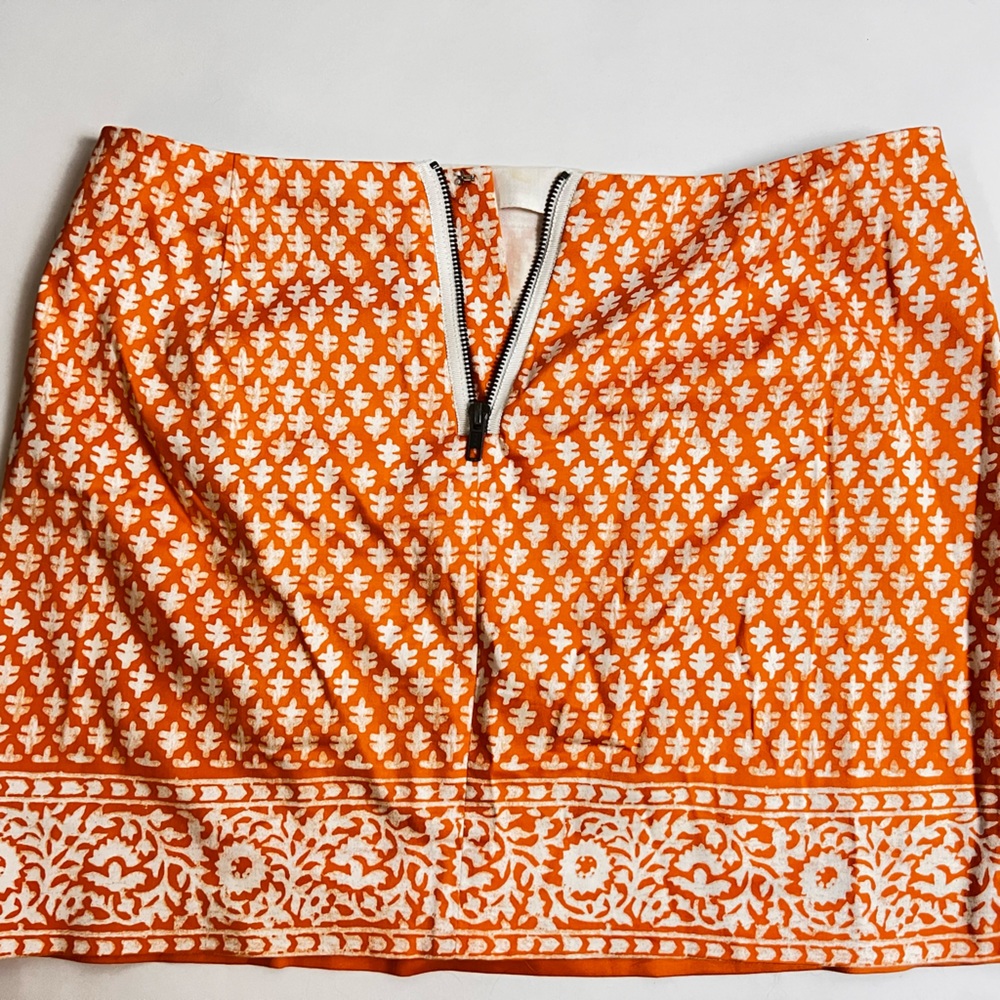 J Crew mid thigh skirt.